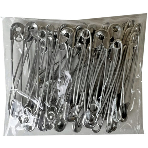 40pc Extra Large Safety Pins (Bulk Qty of 30) - Way Up Gifts