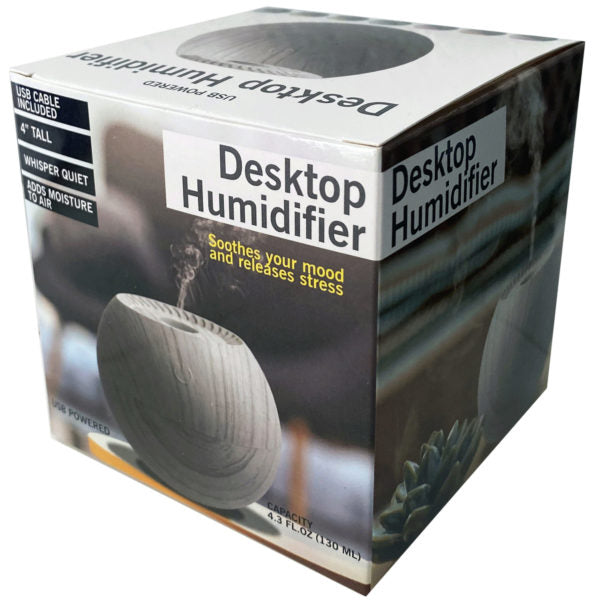 Stylish Sphere Humidifier 130ml (Bulk Qty of 2) - Way Up Gifts