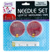 Sewing Needle Set with Measuring Tape (Bulk Qty of 24) - Way Up Gifts