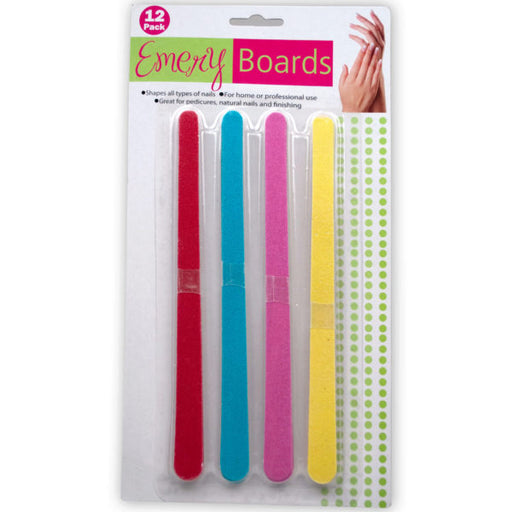 Emery Boards Set (Bulk Qty of 24) - Way Up Gifts