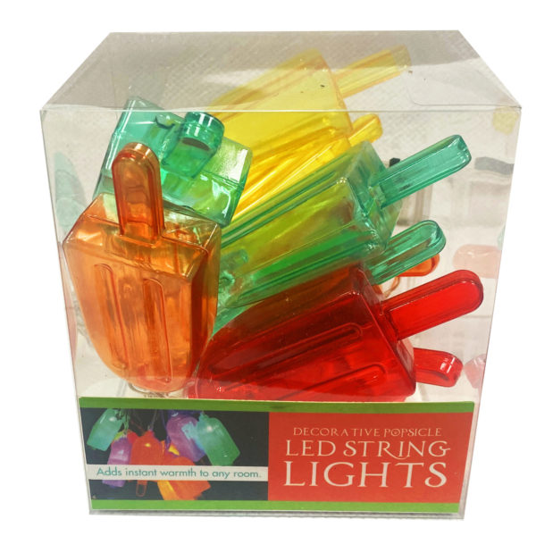 Battery Operated Bright Ice Cream Decorative String light (Bulk Qty of 6) - Way Up Gifts