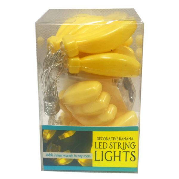 Battery Operated Banana Bunch Decorative String light (Bulk Qty of 6) - Way Up Gifts