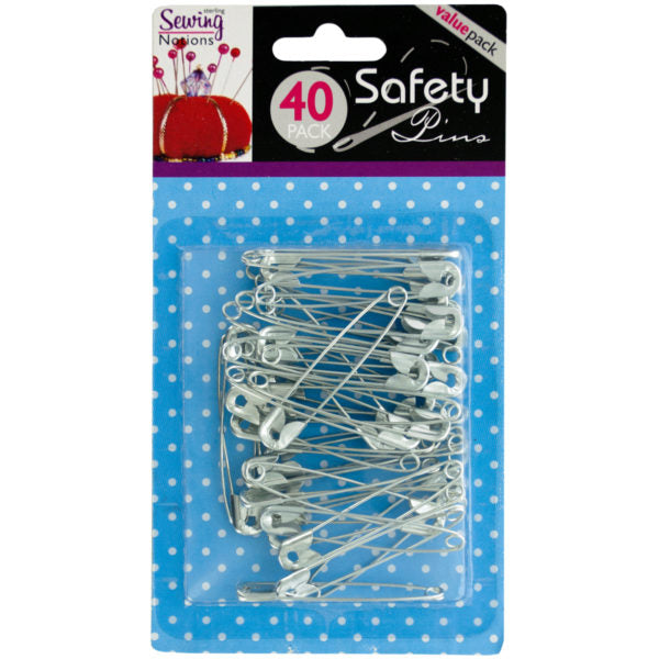 Jumbo Metal Safety Pins (Bulk Qty of 24) — Way Up Gifts