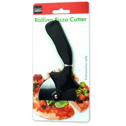 Stainless Steel Pizza Cutter (Bulk Qty of 24) - Way Up Gifts