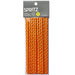 Spritz Orange Polka Dot Paper Straws 20 Count (Bulk Qty of 16) - Way Up Gifts