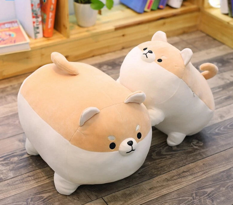 Cute Fat Shiba Inu Stuffed Animal Dog Plush - Way Up Gifts