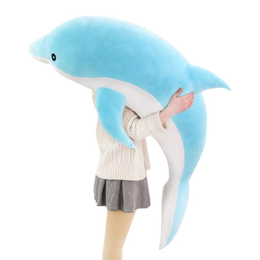 Giant Dolphin Stuffed Animal - Way Up Gifts