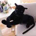 Giant Stuffed Animal Realistic Panther Leopard Plush - Way Up Gifts