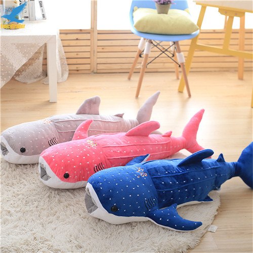 Giant Stuffed Animal Whale Shark Plush Toy - Way Up Gifts