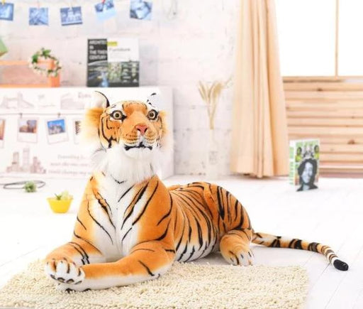 Giant Stuffed Animal Bengal Tiger Plush Toy - Way Up Gifts