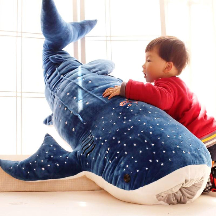 Giant Stuffed Animal Whale Shark Plush Toy - Way Up Gifts