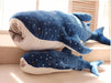 Giant Stuffed Animal Whale Shark Plush Toy - Way Up Gifts