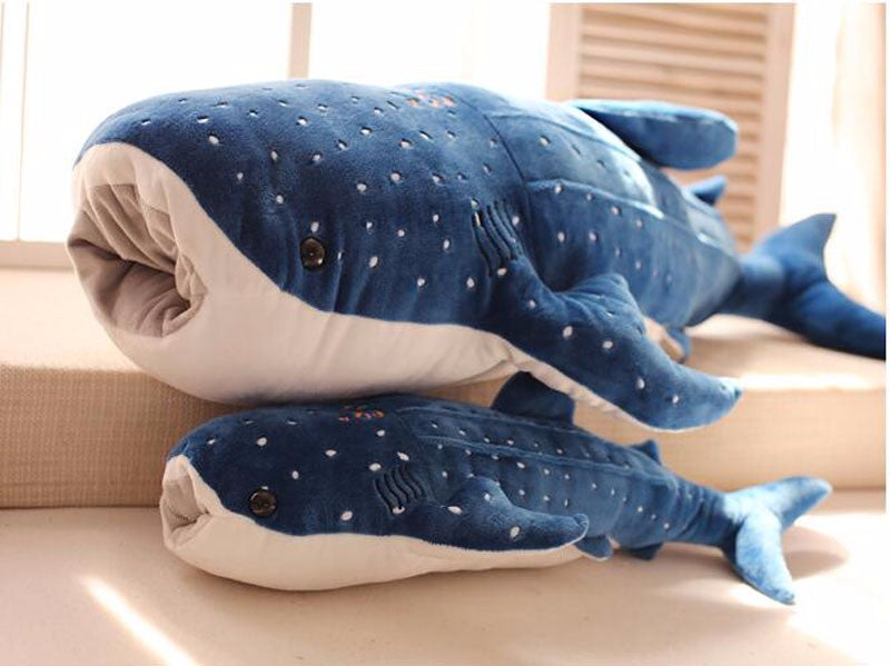 Giant Stuffed Animal Whale Shark Plush Toy - Way Up Gifts