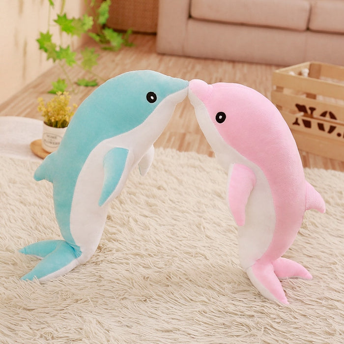 Giant Dolphin Stuffed Animal - Way Up Gifts