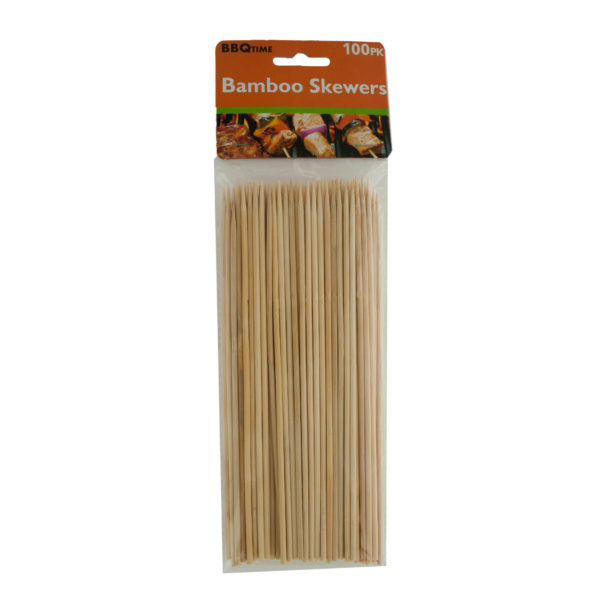 Bamboo Skewers (Bulk Qty of 24 Packs) - Way Up Gifts