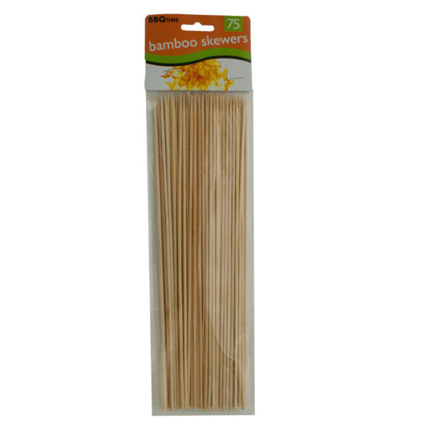 Barbecue Bamboo Skewers (Bulk Qty of 12 Packs) - Way Up Gifts