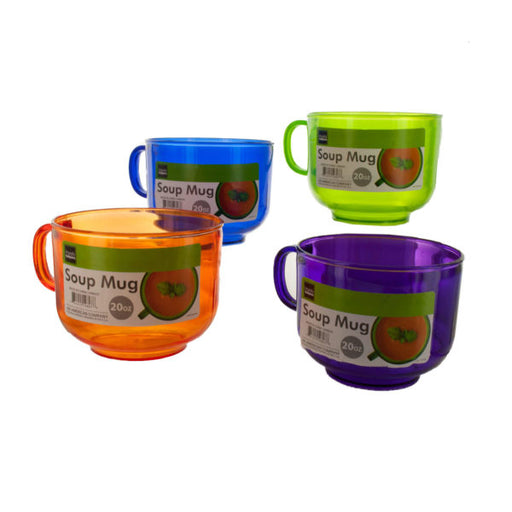 20 oz. Stackable Soup Mug (Bulk Qty of 8) - Way Up Gifts