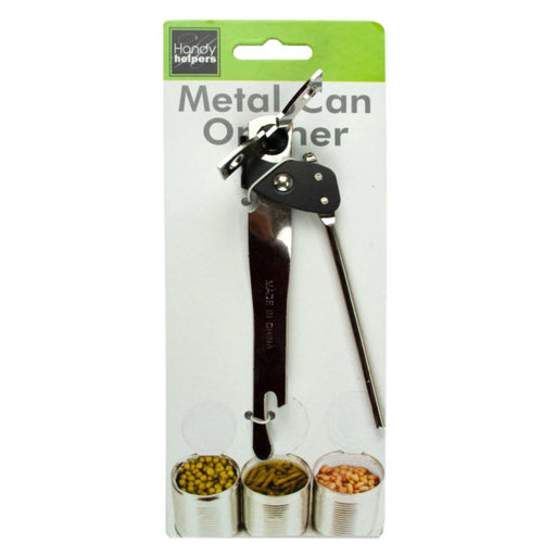Metal Can Opener (Bulk Qty of 24) - Way Up Gifts