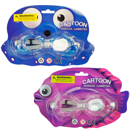 Octopus & Fish Swim Goggles (Bulk Qty of 24) - Way Up Gifts