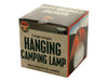 LED Hanging Camping Lamp (Bulk Qty of 6) - Way Up Gifts