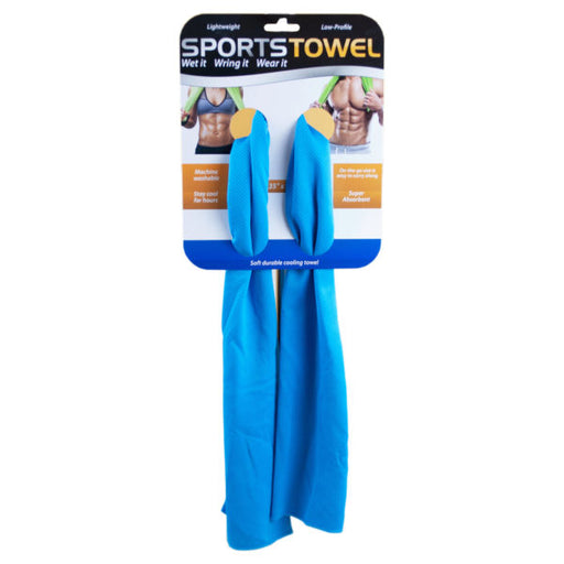 Sports Towel 35" x 11" (Bulk Qty of 6) - Way Up Gifts