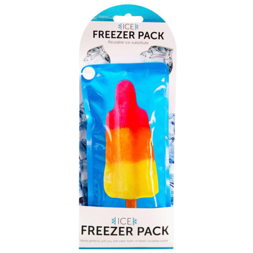 Asst. Popsicle Theme Ice Freezer Pack (Bulk Qty of 12) - Way Up Gifts