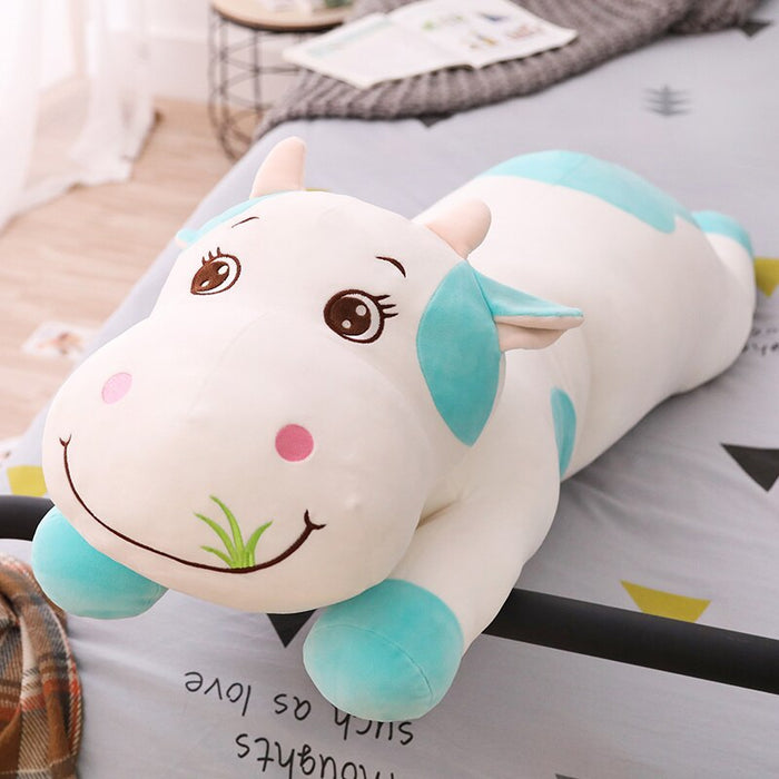 Big Cute Cow Stuffed Animal Plush Toy - Way Up Gifts