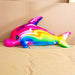 Dolphin Stuffed Animal Unique Big Colorful Plush Toy - Way Up Gifts