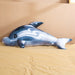 Dolphin Stuffed Animal Unique Big Colorful Plush Toy - Way Up Gifts