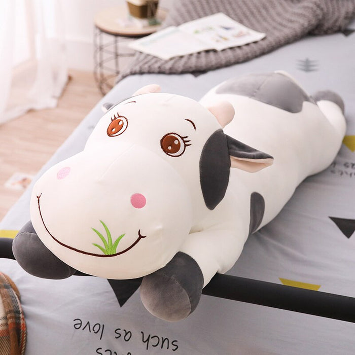 Big Cute Cow Stuffed Animal Plush Toy - Way Up Gifts