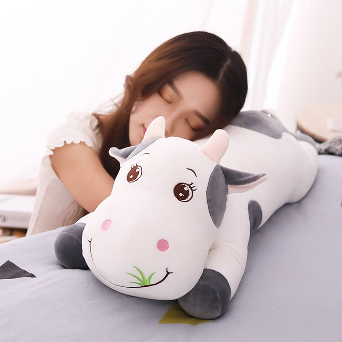 Big Cute Cow Stuffed Animal Plush Toy - Way Up Gifts