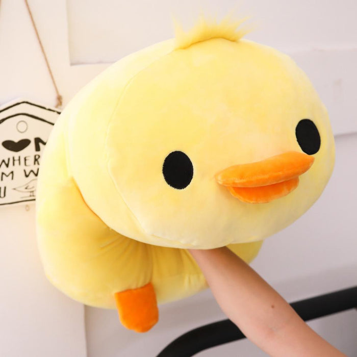 Big Soft Duck Stuffed Animal Plush - Way Up Gifts