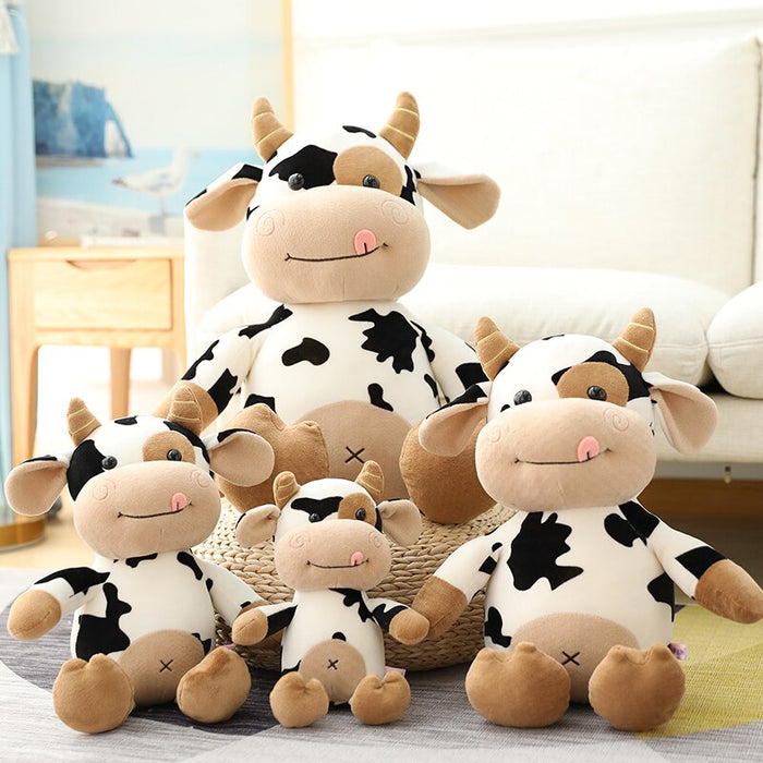 Cute Cow Stuffed Animal Plush Toy - Way Up Gifts