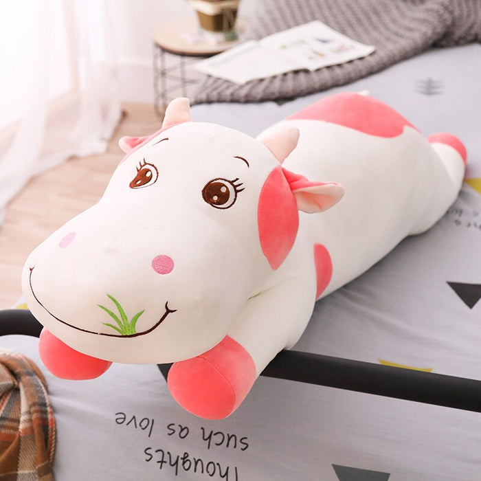 Big Cute Cow Stuffed Animal Plush Toy - Way Up Gifts