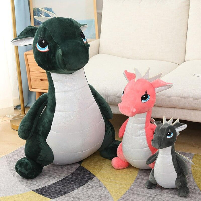Cute Dinosaur Plush Toy Stuffed Animal - Way Up Gifts