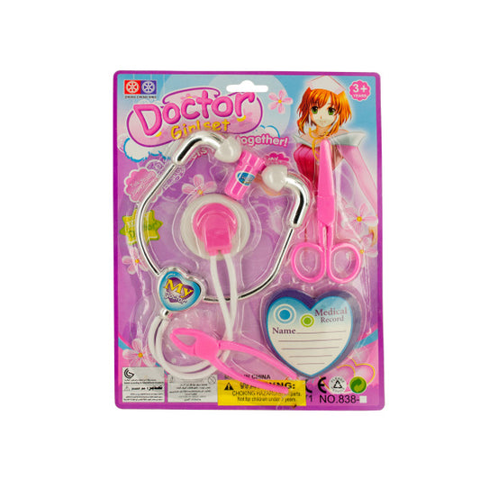 Girls Doctor Playset (Bulk Qty of 24) - Way Up Gifts