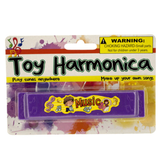 Toy Harmonica (Bulk Qty of 16) - Way Up Gifts