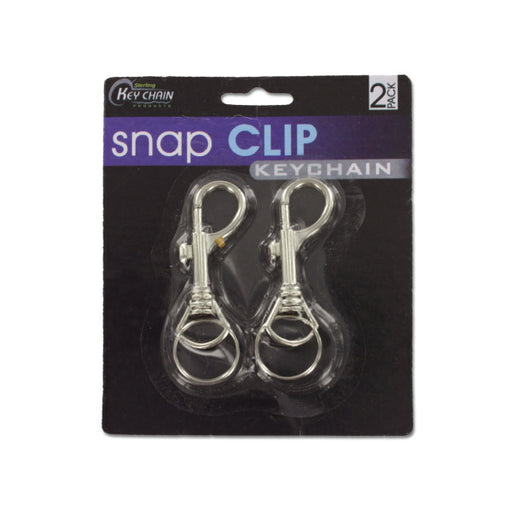 Snap Clip Key Chains (Bulk Qty of 12) - Way Up Gifts