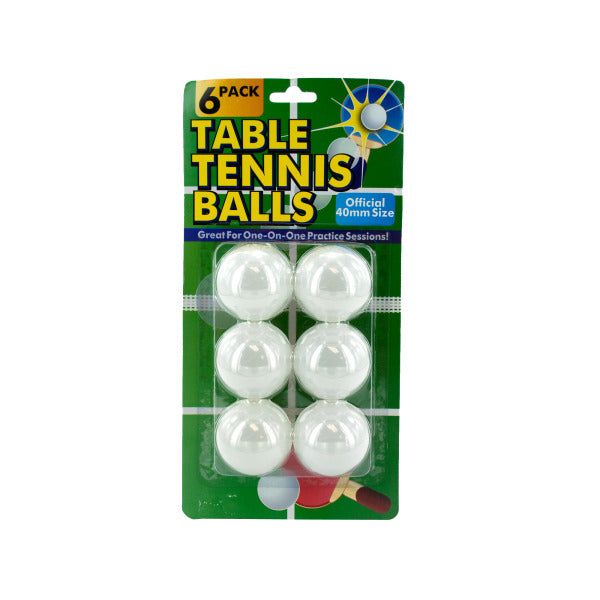 Table Tennis Balls Set (Bulk Qty of 24) - Way Up Gifts