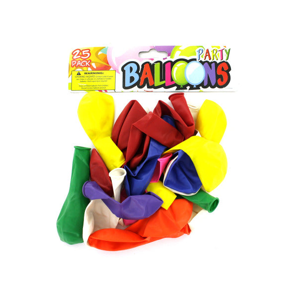 Party Balloons (Bulk Qty of 24 Packs) - Way Up Gifts