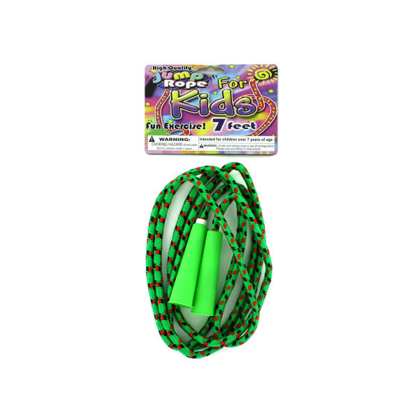 Colorful Kids Jump Rope (Bulk Qty of 36) - Way Up Gifts