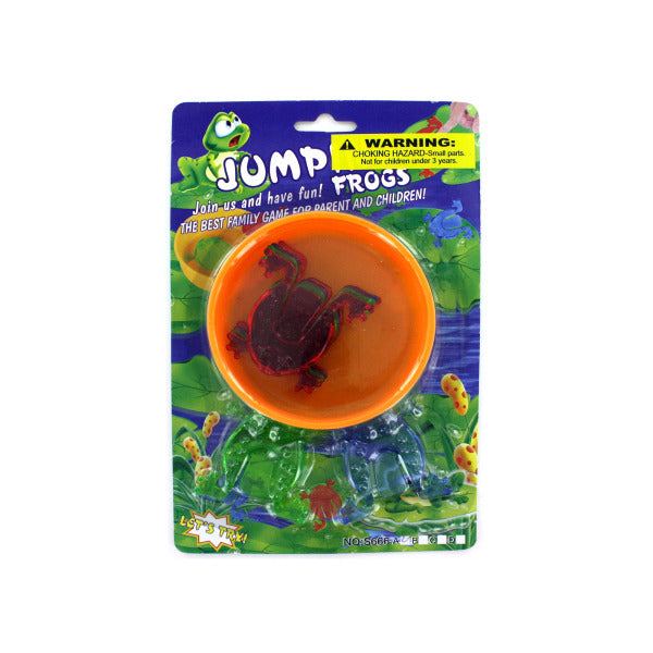 Leap Frog Jumping Game (Bulk Qty of 24) - Way Up Gifts