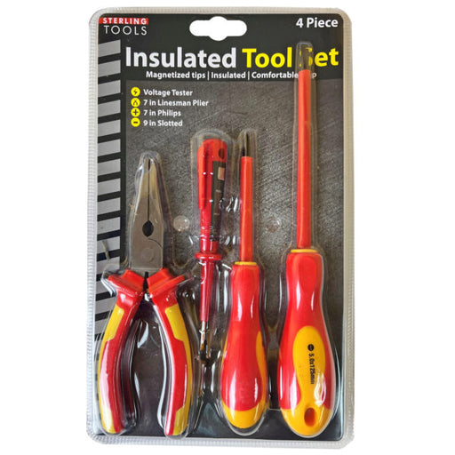 4 Piece Tools (Bulk Qty of 2) - Way Up Gifts