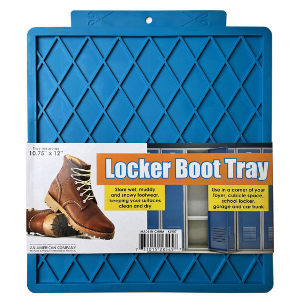 Locker Boot and Shoe Storage Tray (Bulk Qty of 3) - Way Up Gifts