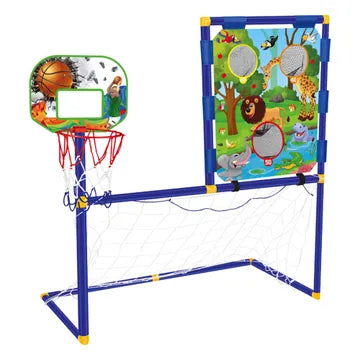 Basketball & Throw Ball Game Set - Way Up Gifts