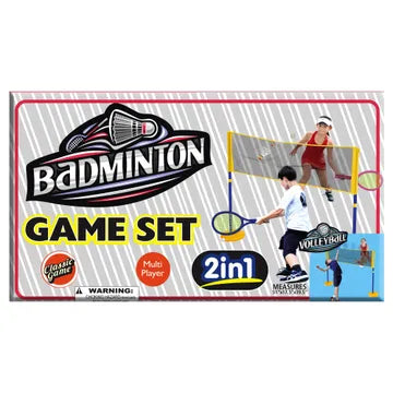 2 IN 1 Rackets Ball & Volleyball Set - Way Up Gifts