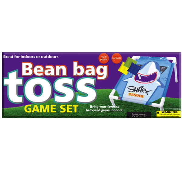 Beanbag Toss Shark Game - Way Up Gifts