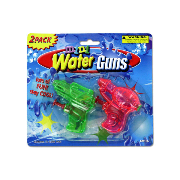 Mini Water Guns (Bulk Qty of 24) - Way Up Gifts