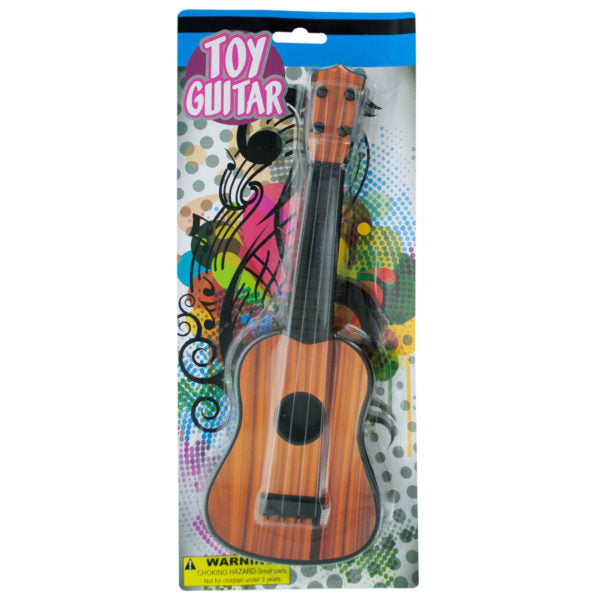 Mini Toy Guitar (Bulk Qty of 6) - Way Up Gifts
