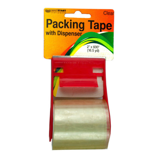 Packing Tape with Dispenser (Bulk Qty of 24) - Way Up Gifts